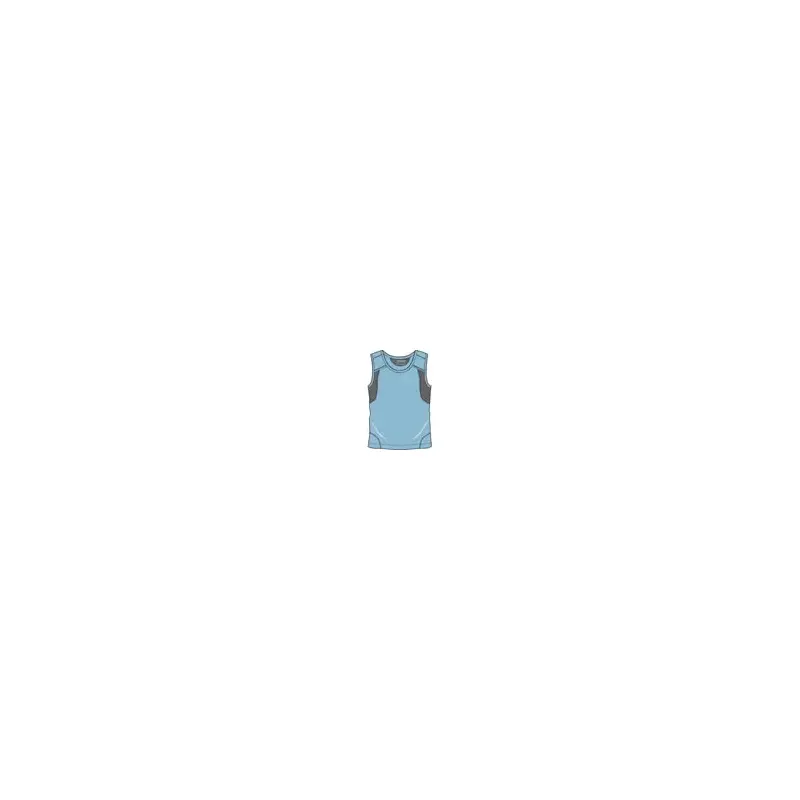 Spiro Unisex Athletic Vest S186X-2