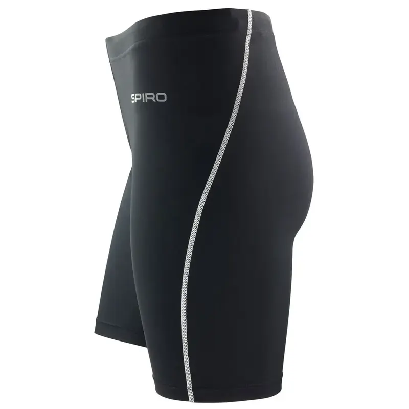 Spiro Womens Bodyfit Base Layer Shorts S250F-2