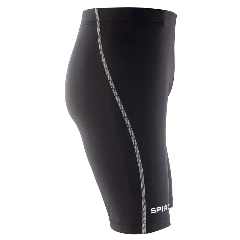 Spiro Junior Bodyfit Base Layer Shorts S250J-3