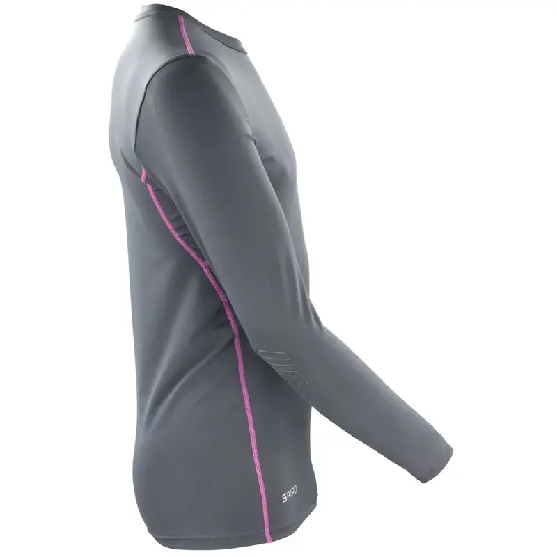 Spiro Unisex Compression Bodyfit Long Sleeve Base Layer S252X-5