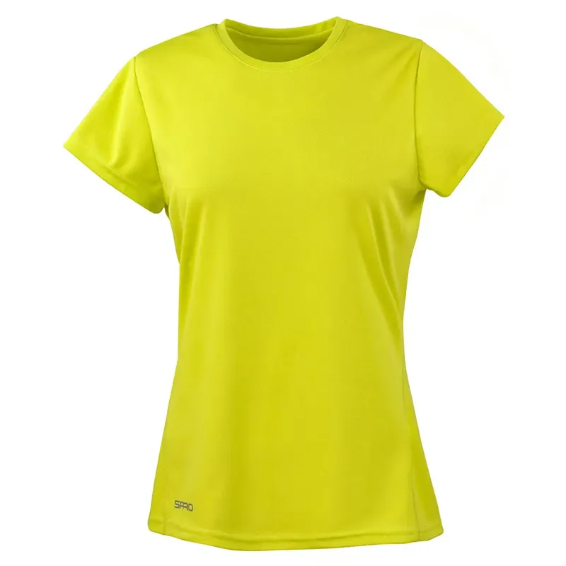 Spiro Womens Quick Dry Short Sleeve T-Shirt S253F-3