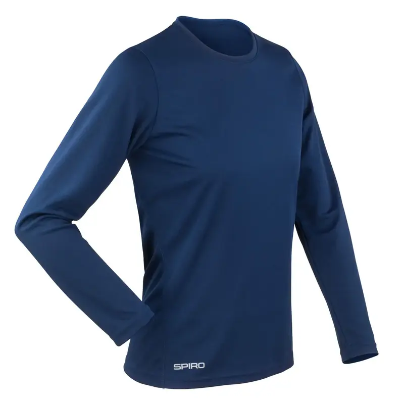 Spiro Womens Quick Dry Long Sleeve T-Shirt S254F-4