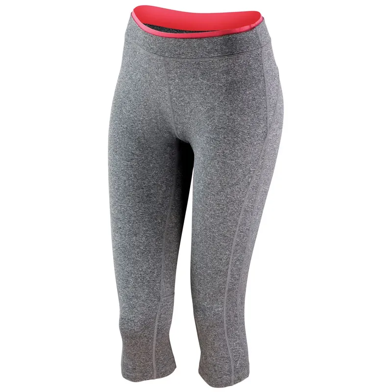 Spiro Womens Fitness Capri Pants S273F-2