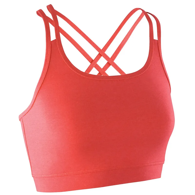 Spiro Womens Fitness Crop Top S274F-2