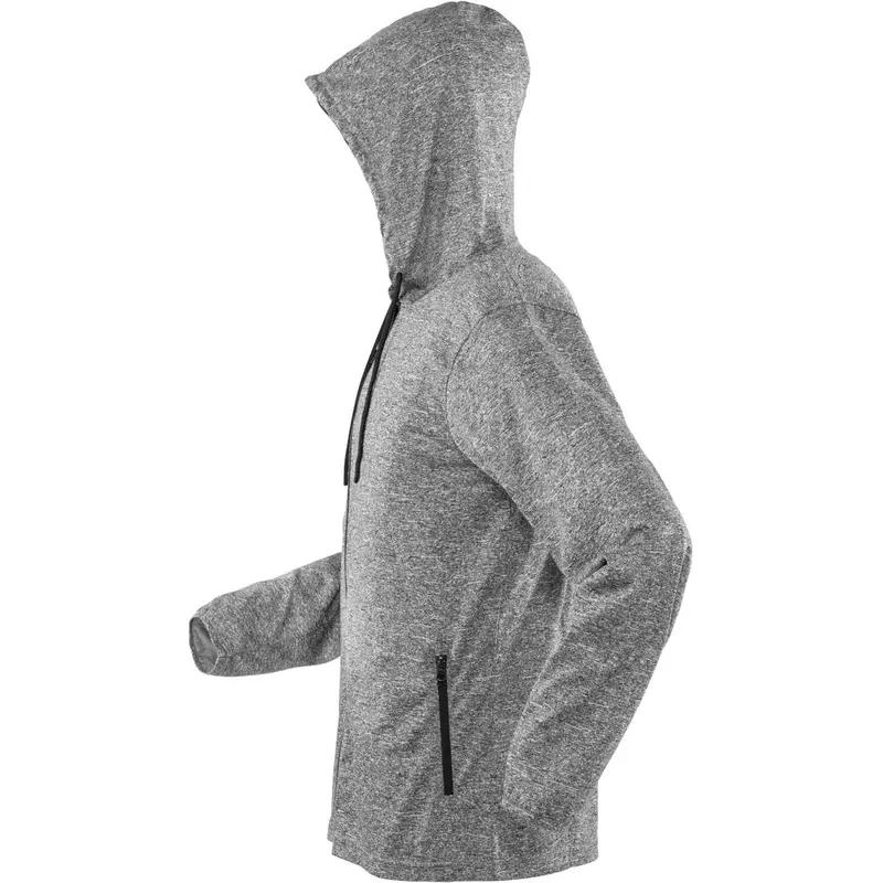 Spiro Fitness Mens Hooded Tee Jacket S277M-3