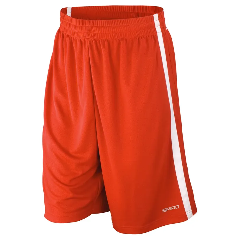Spiro Mens Basketball Quick Dry Shorts S279M-5