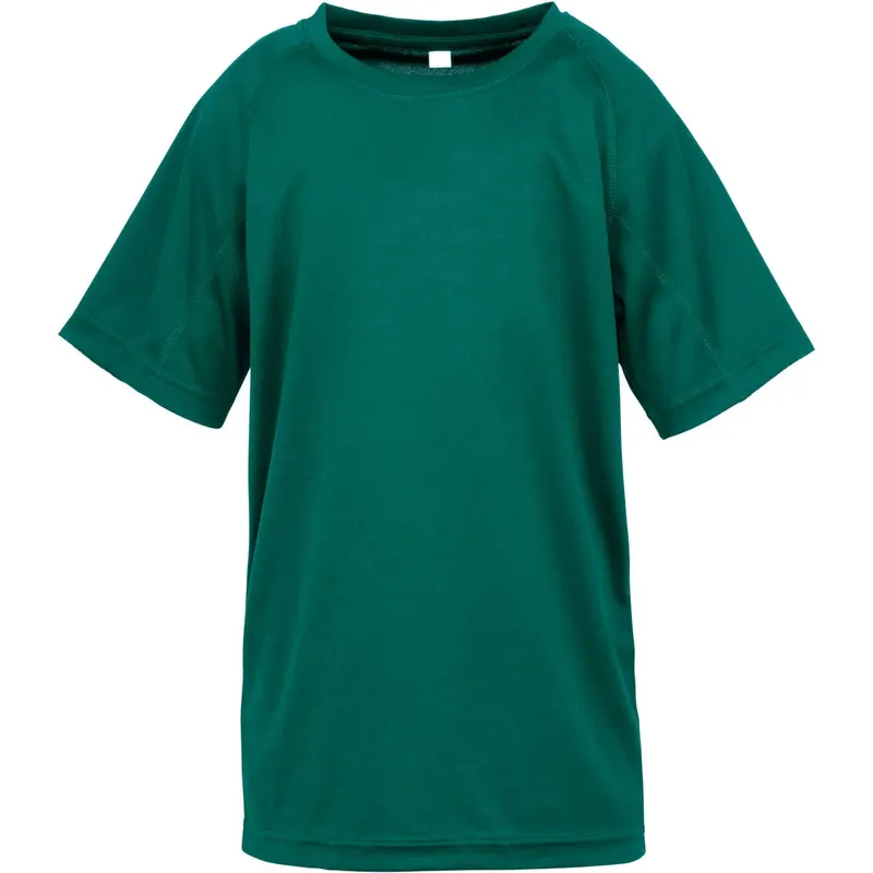 Spiro Junior Performance Aircool Tee S287J-3