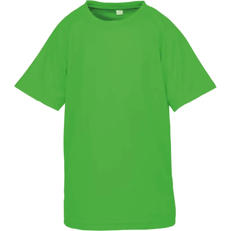 Spiro Junior Performance Aircool Tee S287J-5