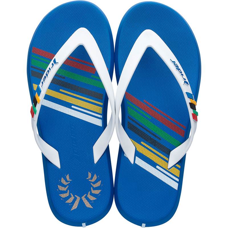 Rider R1 Olympics Mens Flip Flops-2