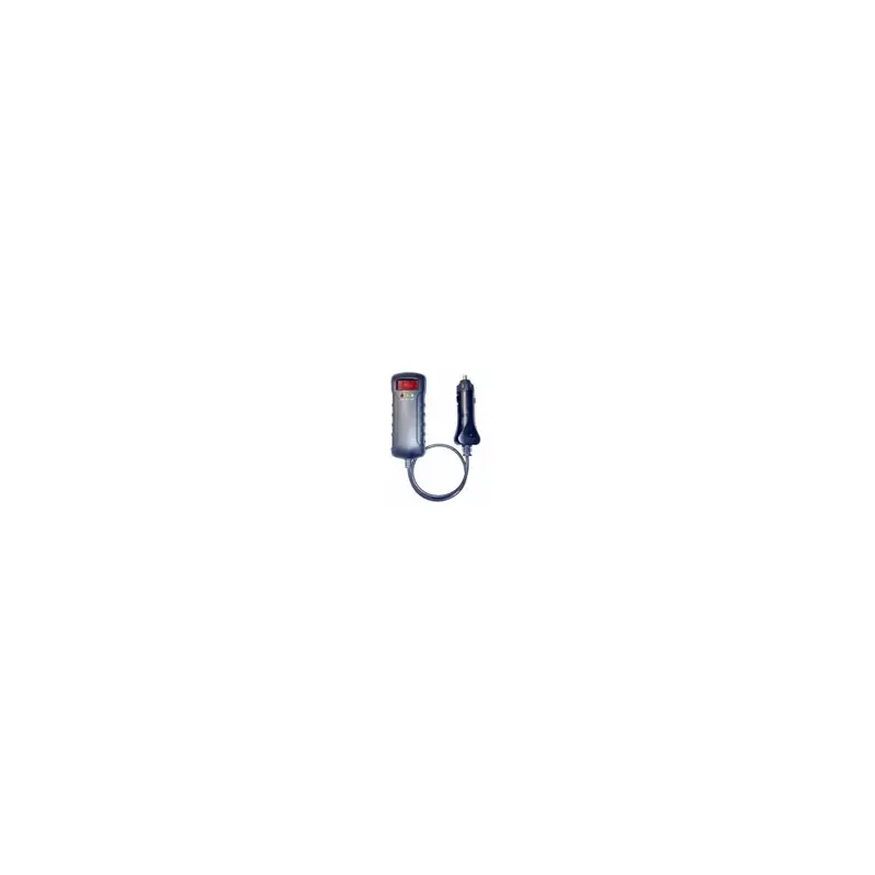 Ring 12V-24V Voltmeter inc DC Plug + LED Indicators-2