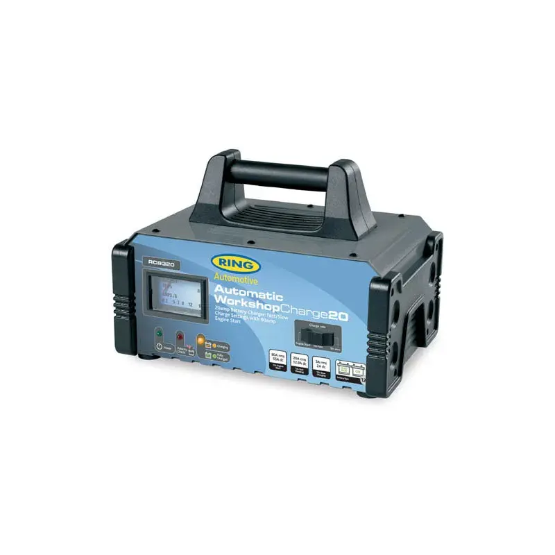 Ring WorkshopCharge Battery Chargers-3