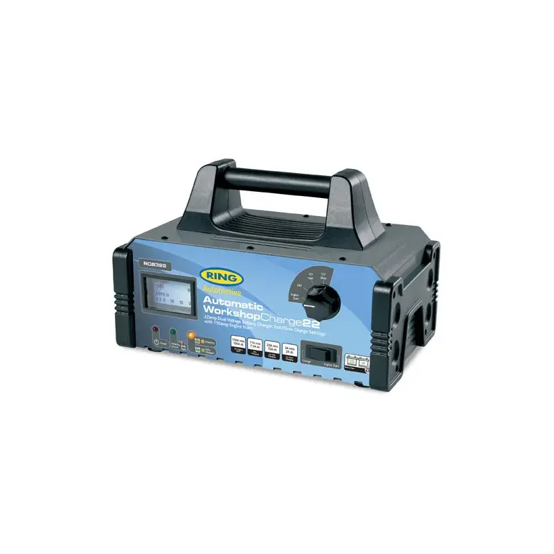 Ring WorkshopCharge Battery Chargers-4