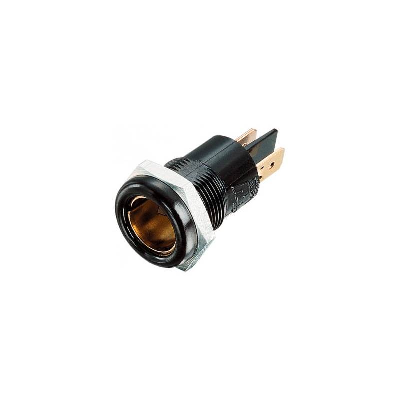 12 Volt PanelMounted Din Socket