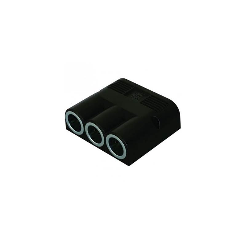 Procar Triple Surface-Mounted Power Socket-1