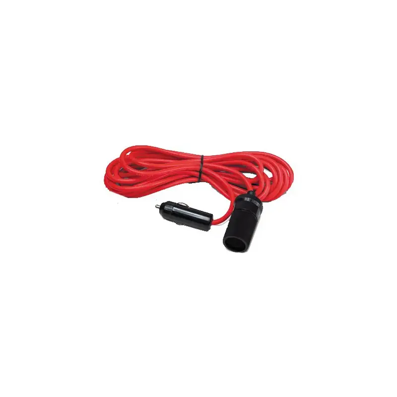 12v Lighter Socket Extension Cord-3