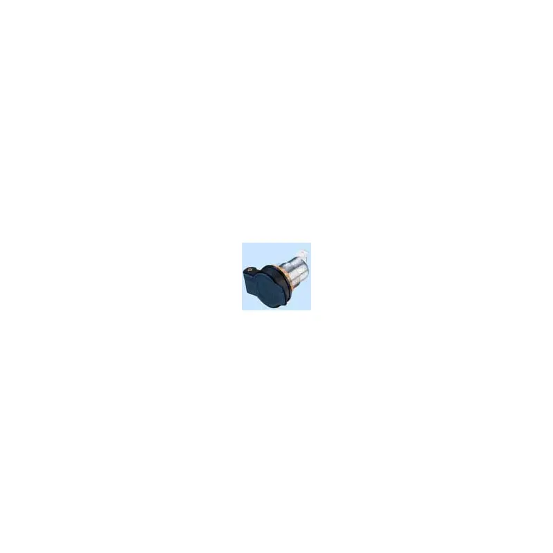 12v H/d 16a P. Mounted Din Socket + Cap-2