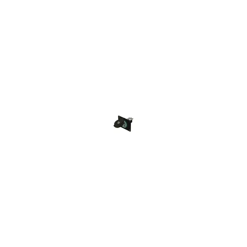 Procar 12v/24v Power Socket With Mounting Plate-2