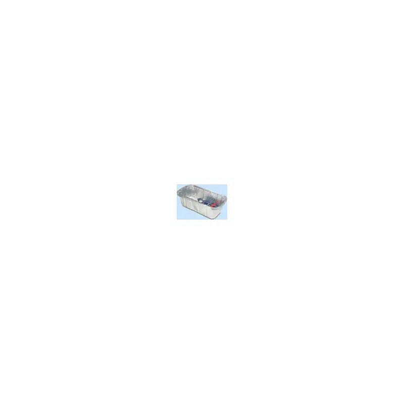 3-Pack Aluminium Trays For Portable Stove-2