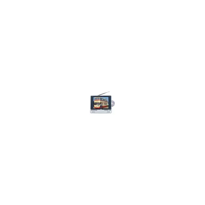 August 10.4-in. Analogue/Digital Tv + Dvd Player-2