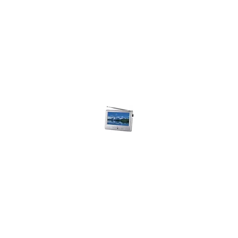 August 7-inch Analogue/Digital TV + Rechargeable Battery-2