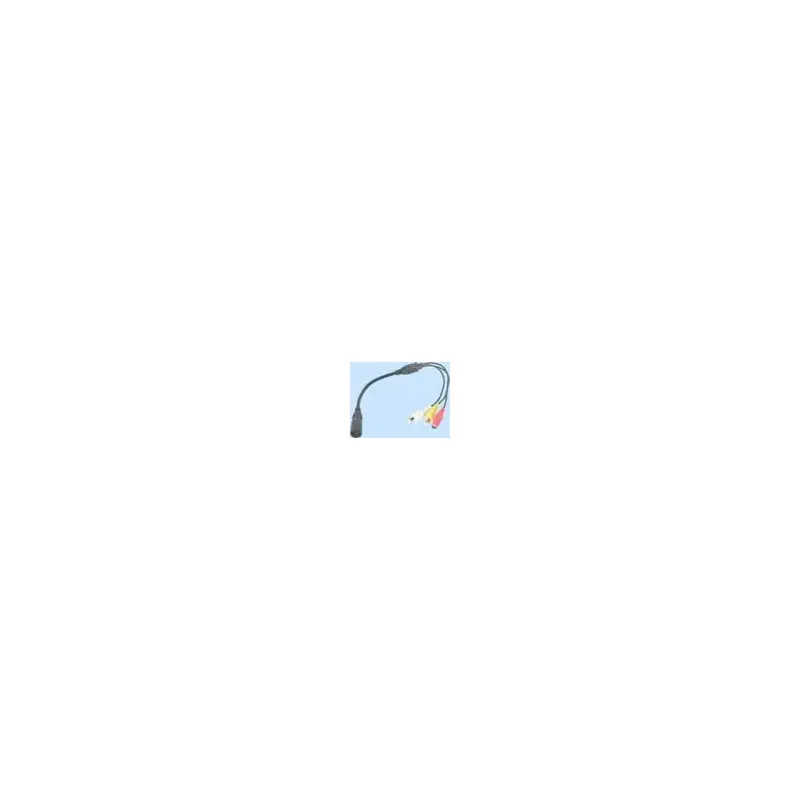 Camos 6-Pin Socket Phonos (mirror) Adaptor D4407-2