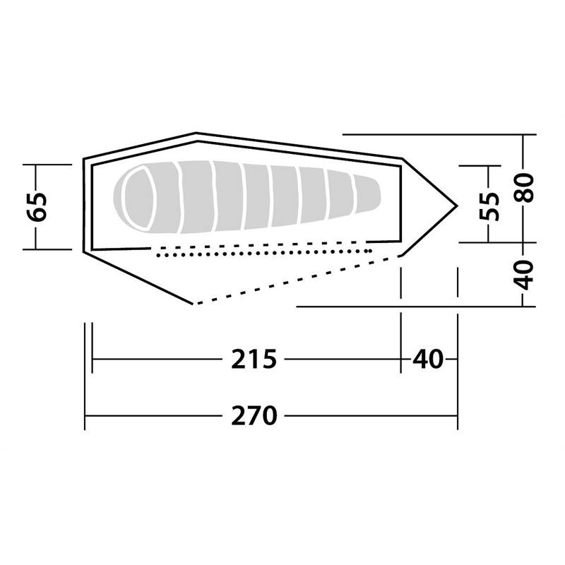 Robens Arrow Head 1 Person Tent-3