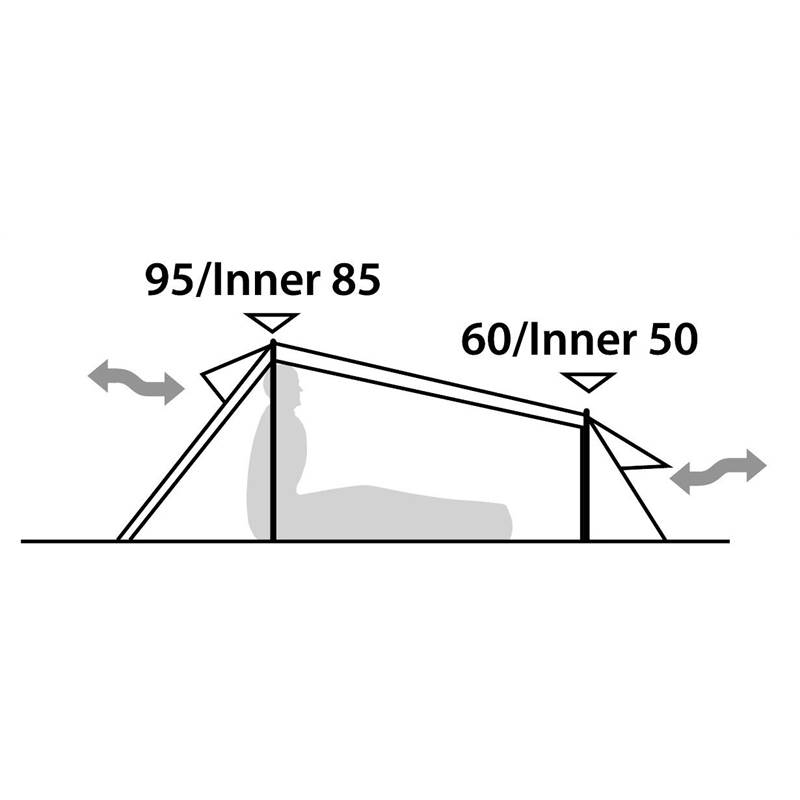 Robens Arrow Head 1 Person Tent-4
