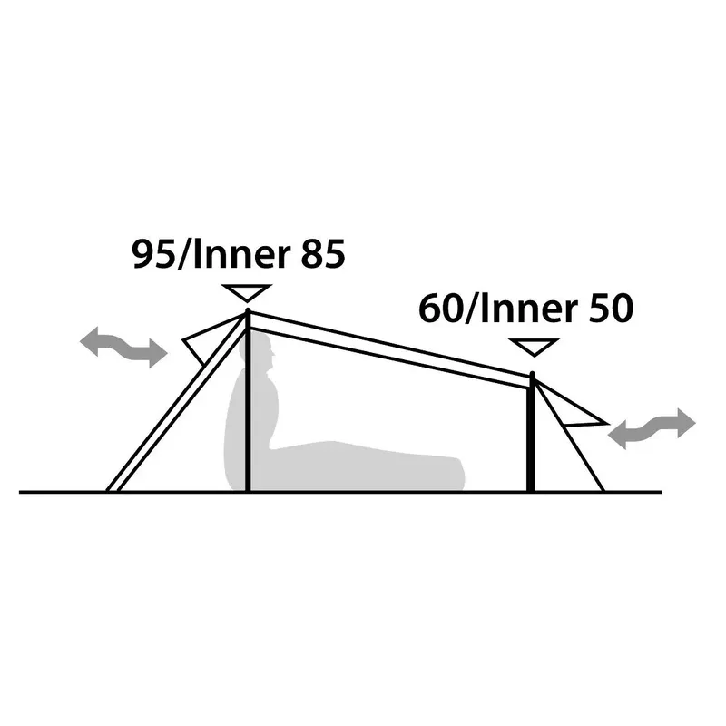 Robens Arrow Head 1 Person Tent-4