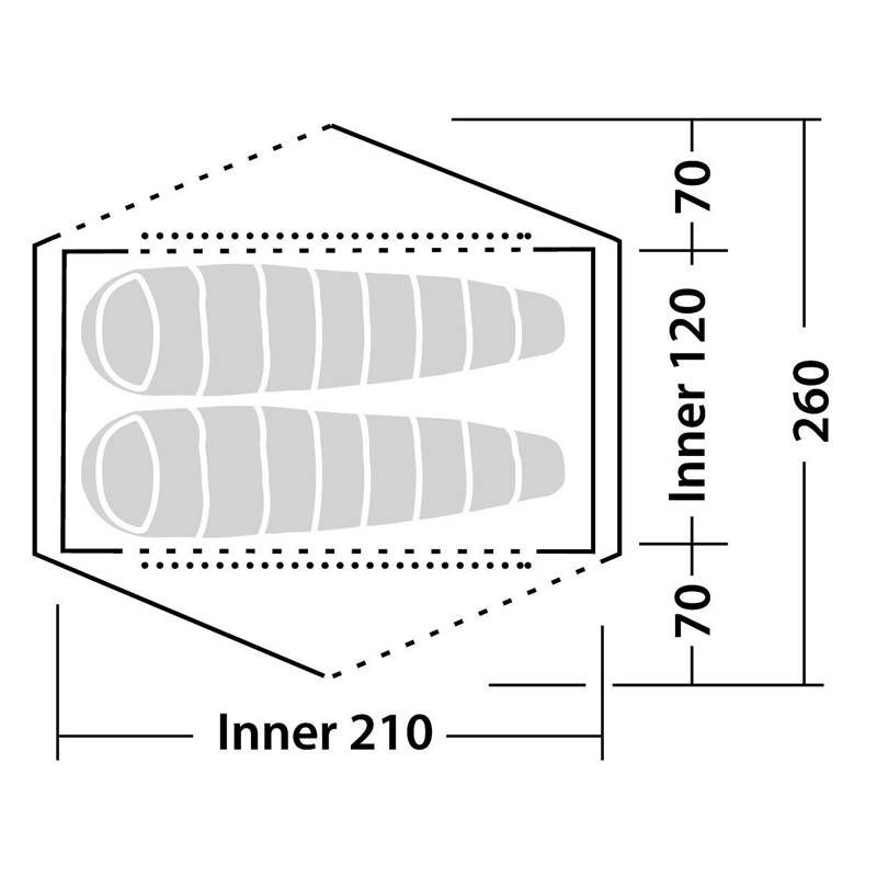 Robens Boulder 2 2-Person Tent-2