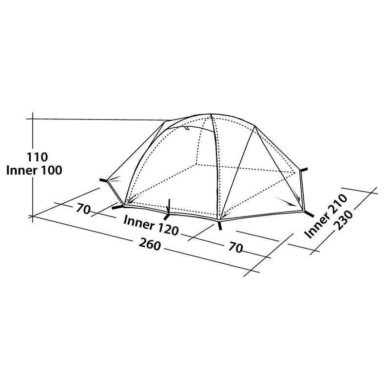 Robens Boulder 2 2-Person Tent-4