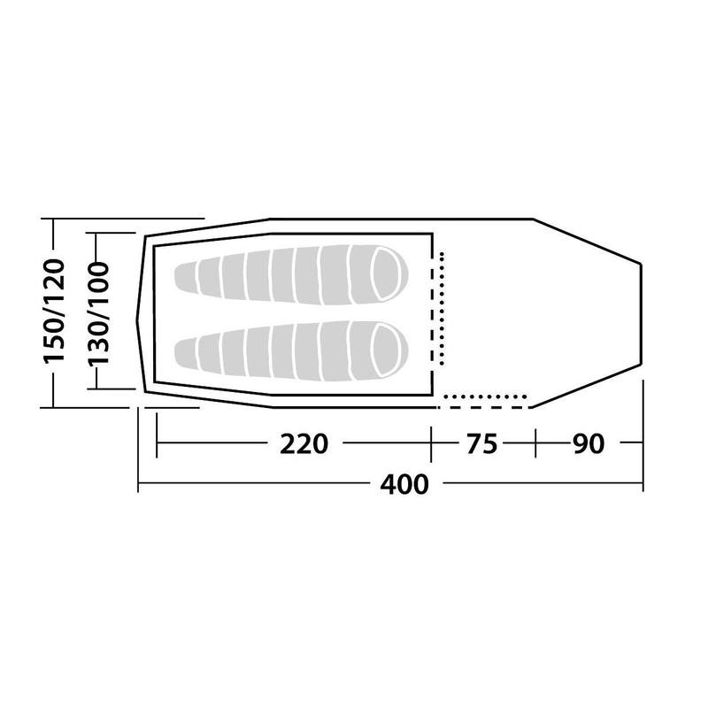 Robens Voyager 2EX 2-Person Tent-2