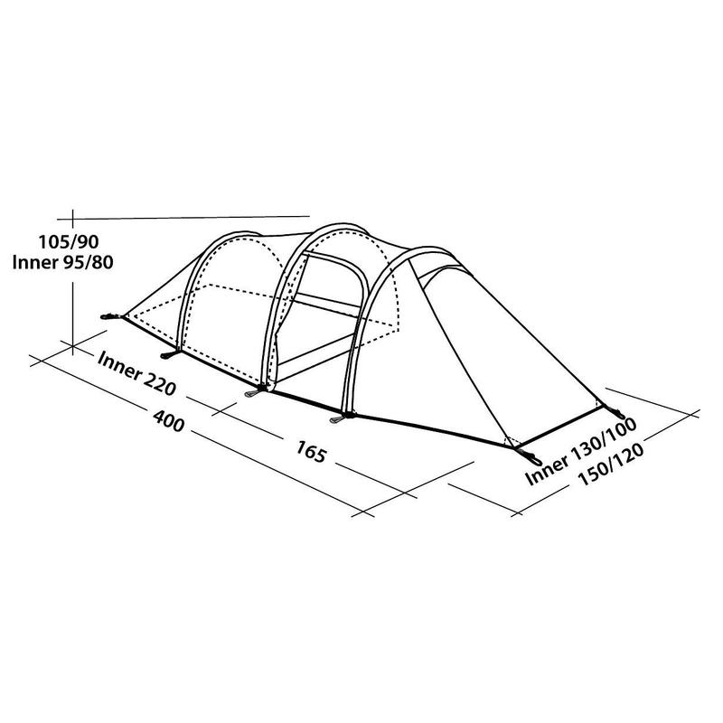 Robens Voyager 2EX 2-Person Tent-4