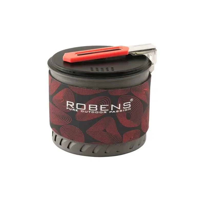 Robens Turbo Pot with Neoprene Sleeve-2