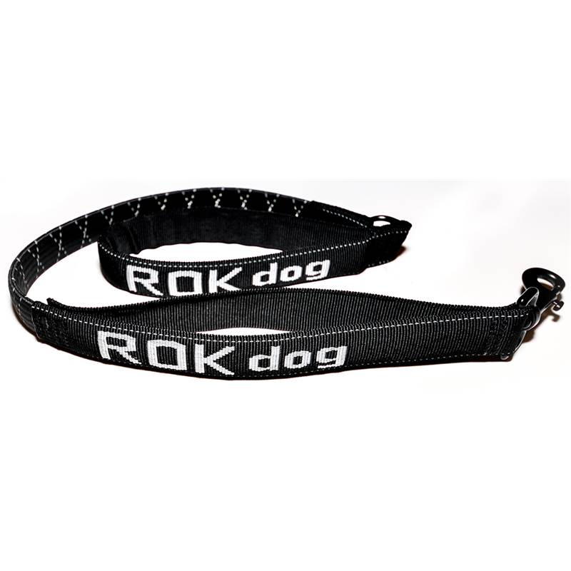 Rok Straps Small Reflective 54in 1400mm Dog Lead-1
