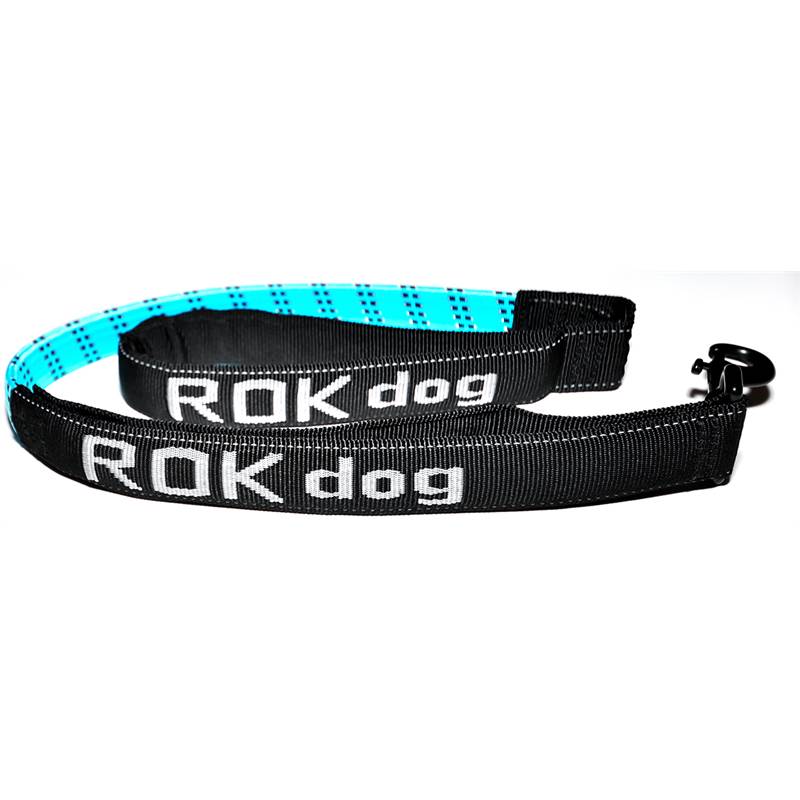 Rok Straps Small Reflective 54in 1400mm Dog Lead-2