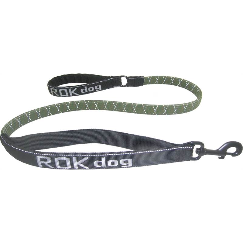 Rok Straps Small Reflective 54in 1400mm Dog Lead-4