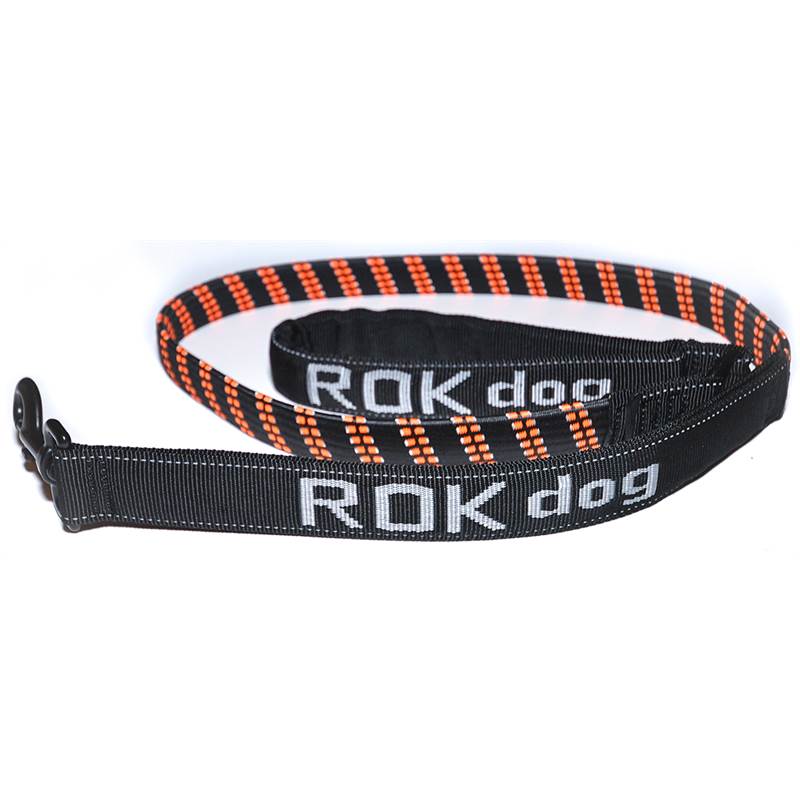 Rok Straps Small Reflective 54in 1400mm Dog Lead-5