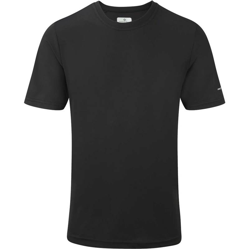 Ronhill Mens Everyday Breathable Plain Running Tee Top-1