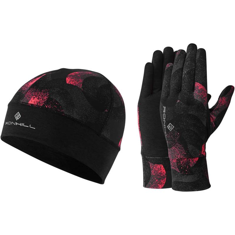 Ronhill Contour Beanie and Glove Set-2