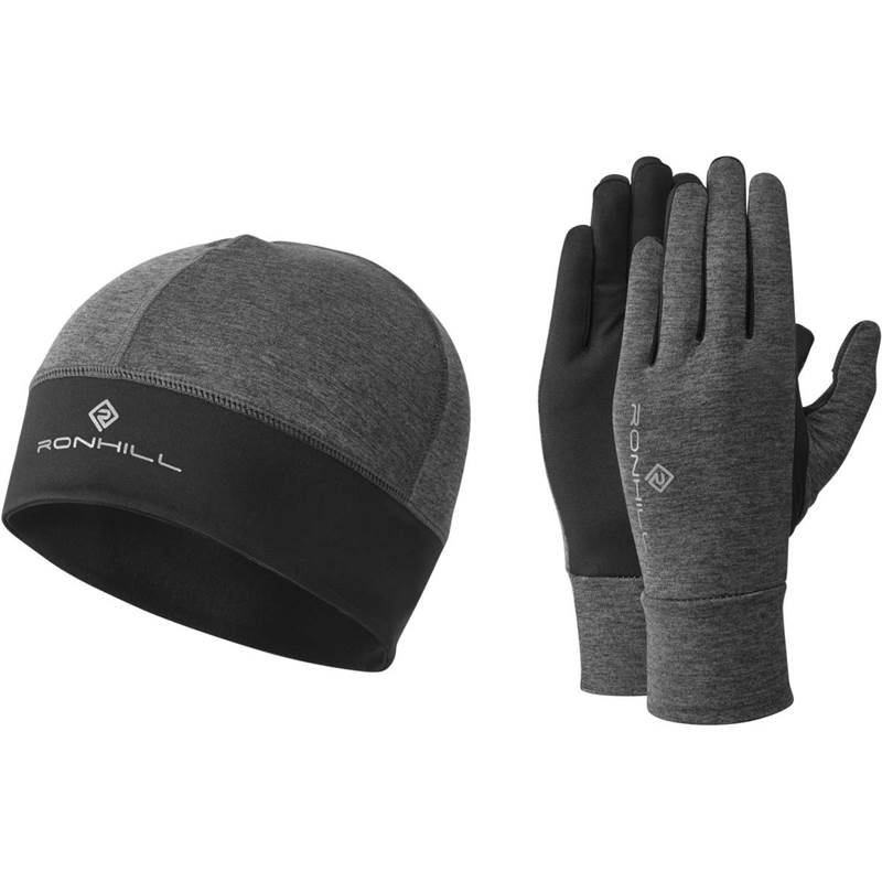 Ronhill Contour Beanie and Glove Set-1