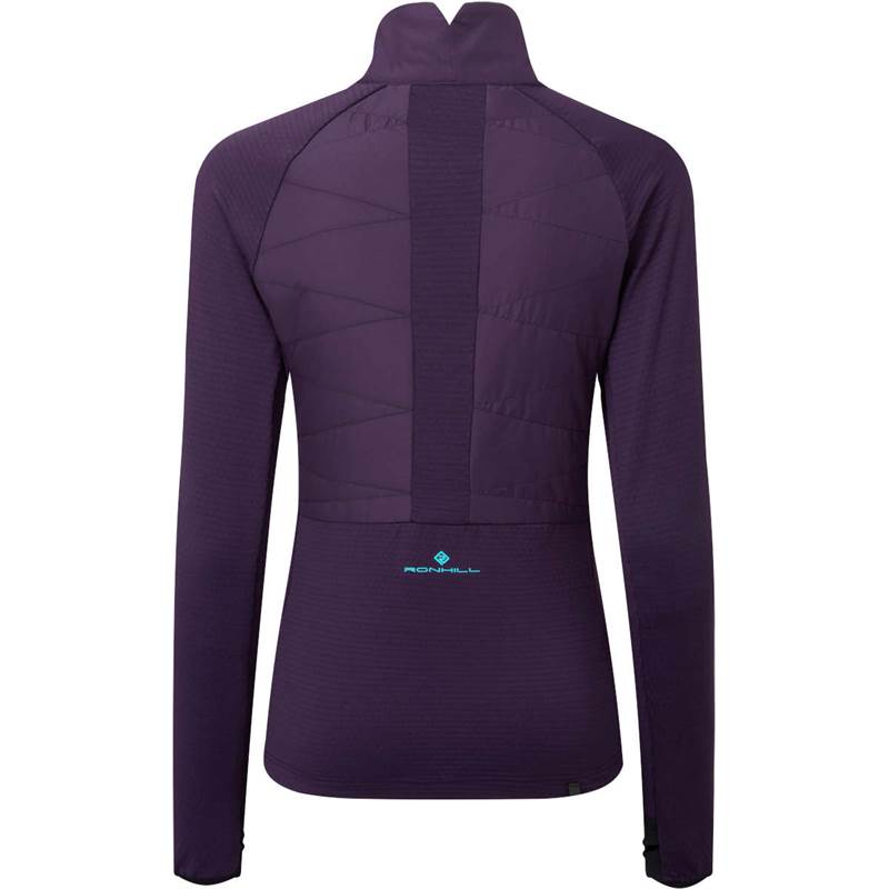 Ronhill Womens Stride Hybrid Insulated Running Jacket-2