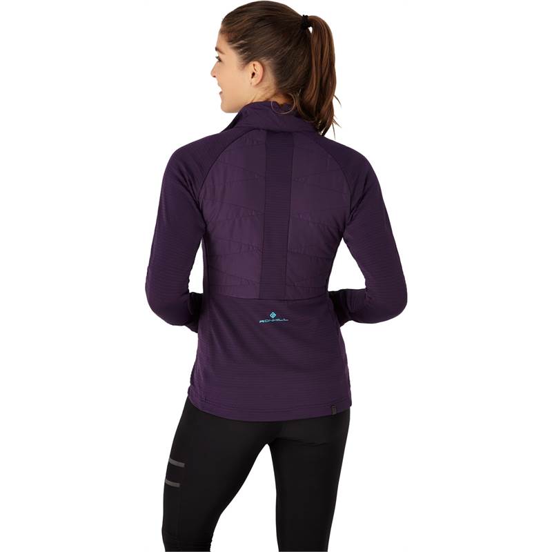 Ronhill Womens Stride Hybrid Insulated Running Jacket-5