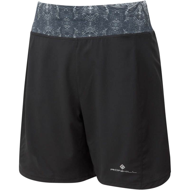 Ronhill Womens Momentum 7 inch Unlined Running Shorts-1