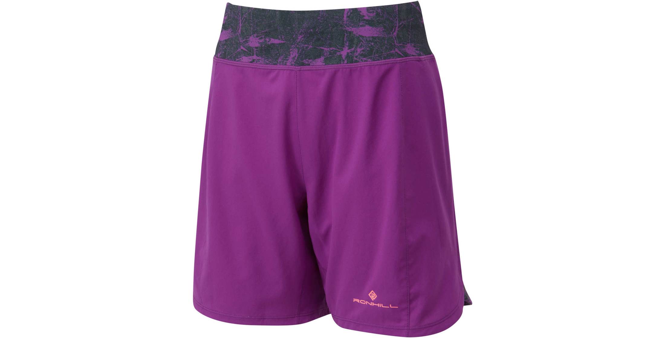 Ronhill Womens Momentum 7 inch Unlined Running Shorts
