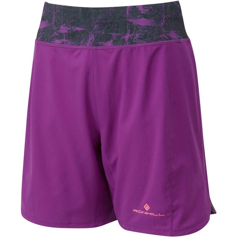 Ronhill Womens Momentum 7 inch Unlined Running Shorts-3