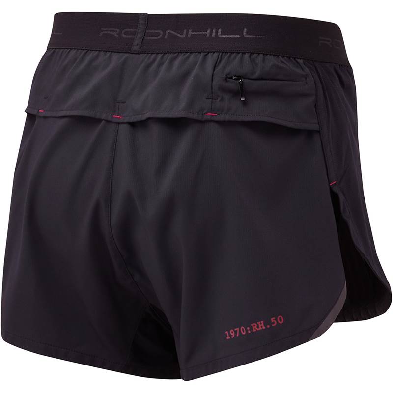 Ronhill Mens Stride Revive Racer Running Shorts-4