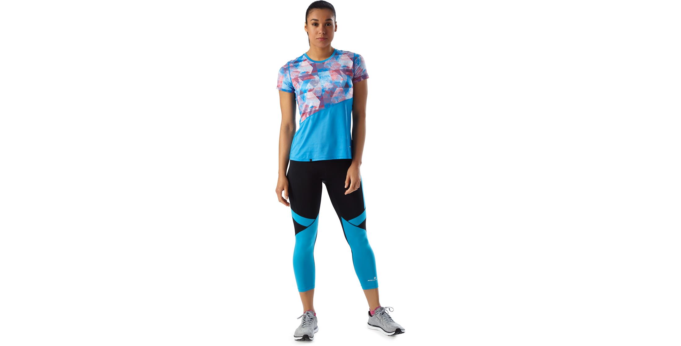 Ronhill Womens Stride Revive SS Running Tee Top