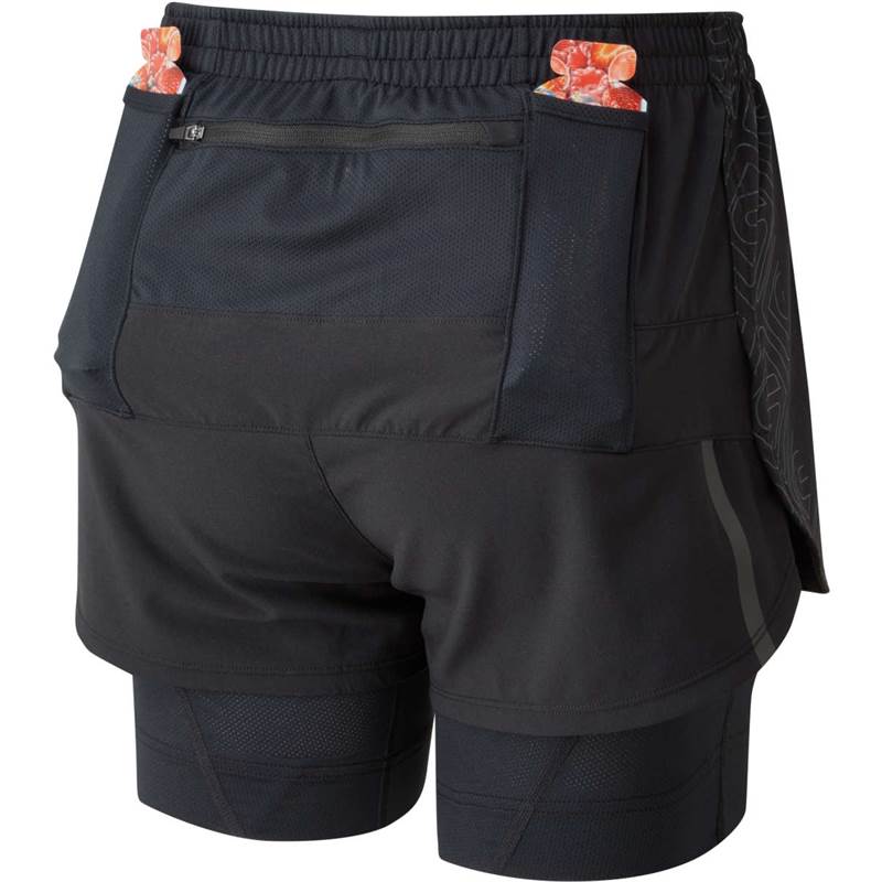 Ronhill Womens Infinity Marathon Twin Running Shorts-2