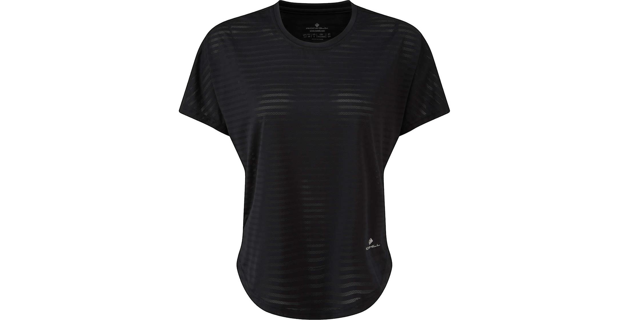 Ronhill Womens Momentum Flow SS Running Tee Top