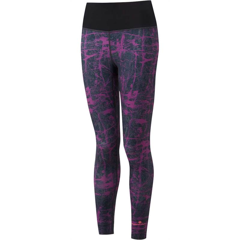 Ronhill Womens Momentum Crop Running Tights NEW-1